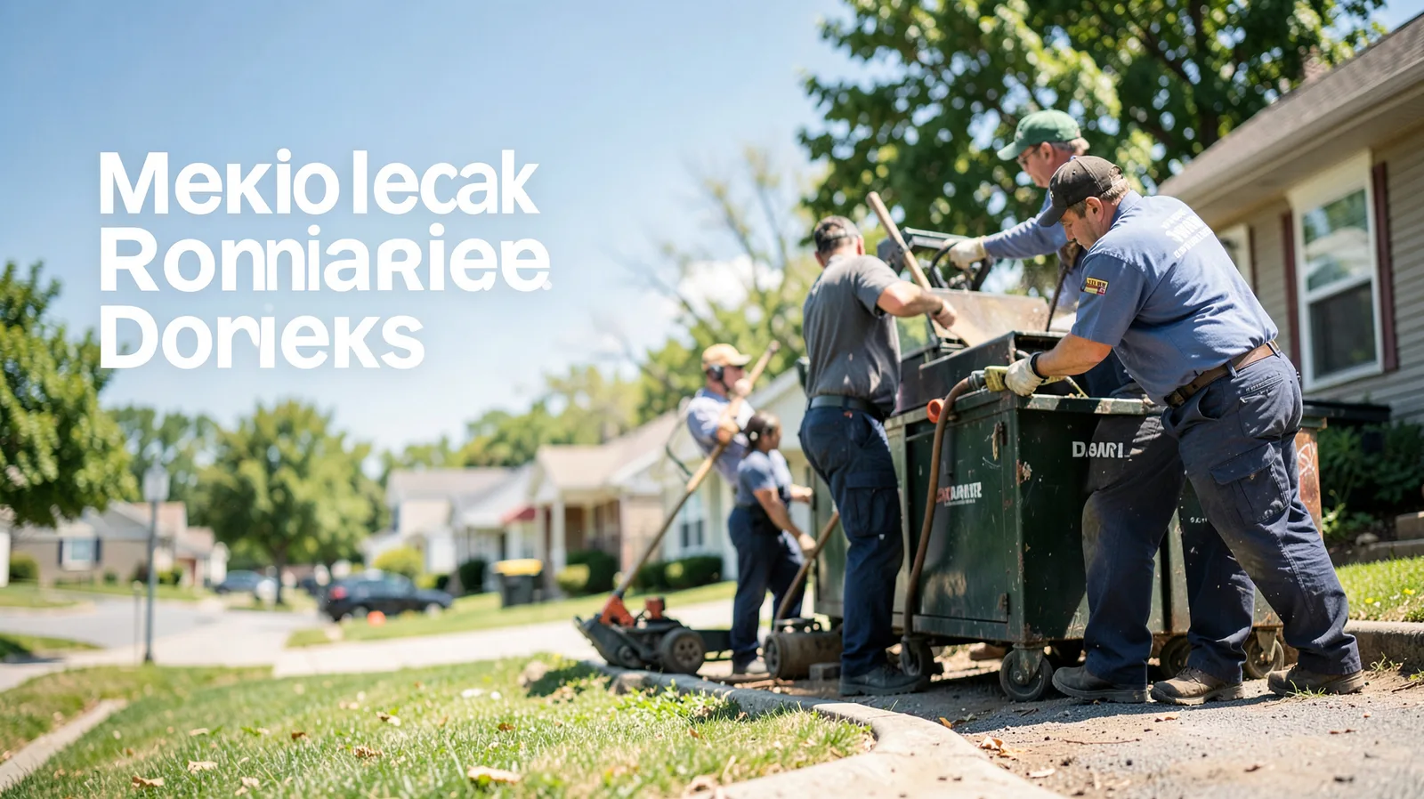 Garbage Disposal Repair in Brighton, IL near me
